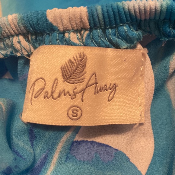 Palms Away Dress- Excellent Condition Size S - Picture 7 of 7